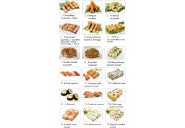 NOS MENUS