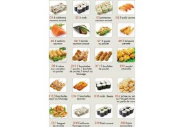 NOS MENUS