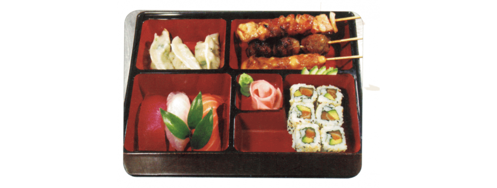 Menu Bento Menu Bento